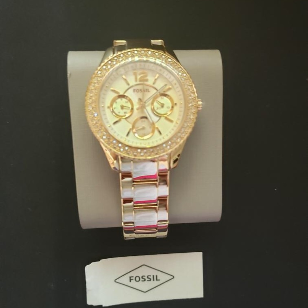 Fossil Women’s Watch, Gold ES3589